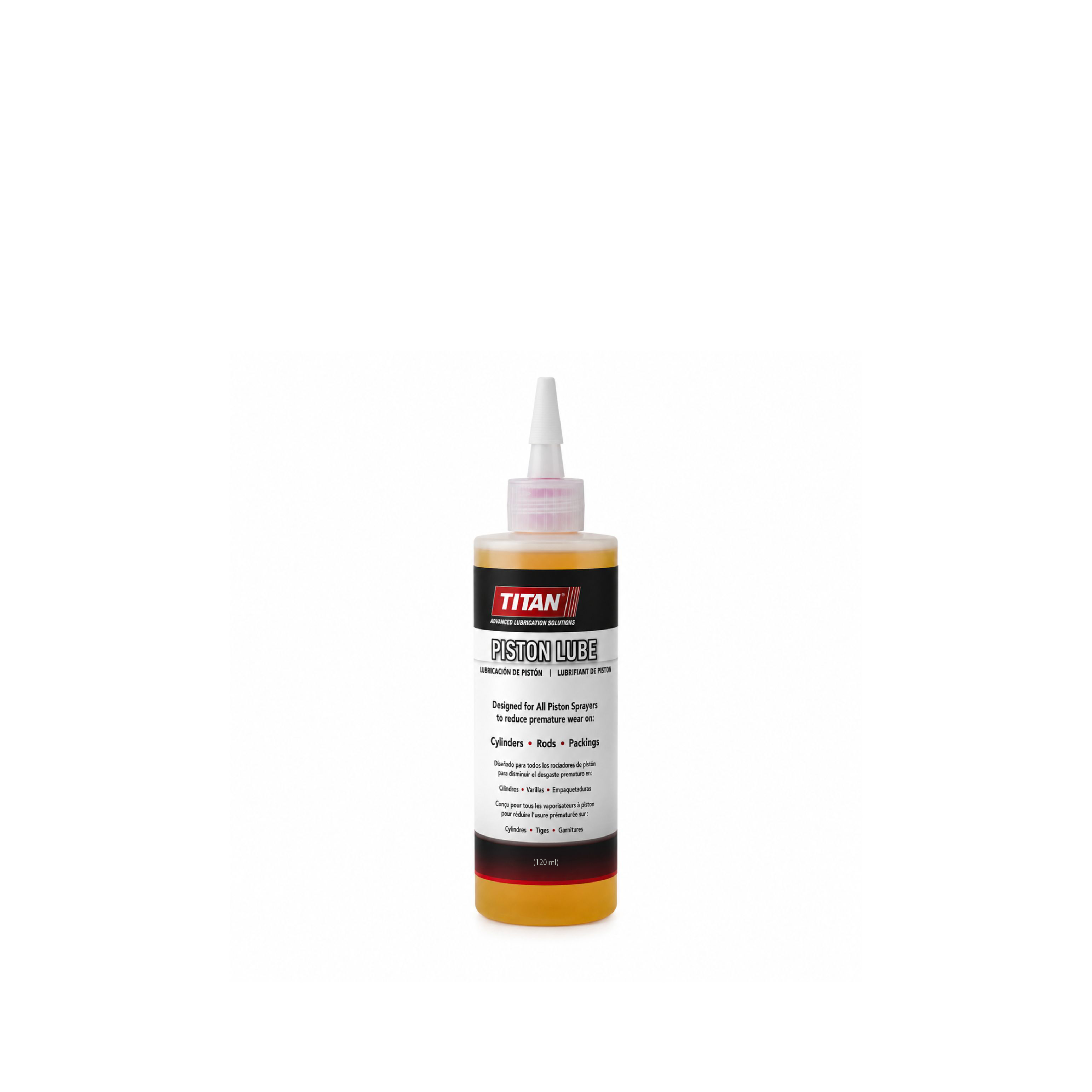 Nettoyant professionnel petit format pour équipements de peinture airless Titan